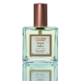 Collines de Provence - Interieur parfum Vétiver-Vanille 100 ml.