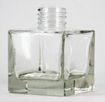 Geurhouder - Diffuser  Kubus -  Geurverspreider  voor Geurstokjes - 100 ml.