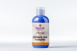Volatile - Massage - Olie - Eucalyptus - Frisse - 100 % Natuurlijk -100 ml.