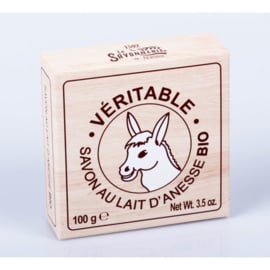 La Savonnerie de Nyons - Doosje zeep met biologische ezelinnenmelk