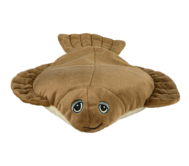 Warmies - Knuffel Schol Vis - Magnetronknuffel Lavendel geur