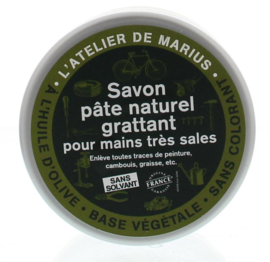 Marius Fabre - Atelier marius zeepscrub zwart 200 ml.