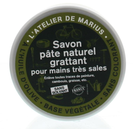 Marius Fabre - Atelier Marius -  Biologische Zwarte Scrubzeep - 200 ml.