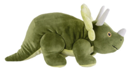 Warmies - Knuffel -  POP!  - Triceratops -Magnetron - Groen - Lavendel - Geur