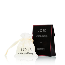 Joik - Scented sachet (Geurzakje) Abricot & Fresia 30 gram.