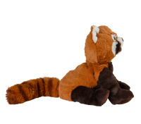 Warmies - Knuffel Rode Panda Magnetronknuffel   Lavendel Geur