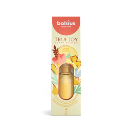 Bolsius True Joy - Geurstokjes  Huisparfum  Spring Blossom  Friszoete geur - 80 ml.