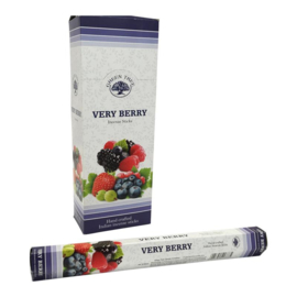 Green Tree -  Verry Berry  - Bessen Geur - Wierookstokjes -  20 stuks