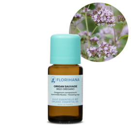 Oregano Wild Organic - Etherische olie Origanum Compactum, bio. Florihana 5 of 15 gram