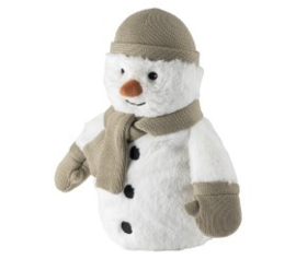 Warmies warmteknuffel POP! Sneeuwpop (magnetronknuffel)