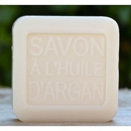 La Savonnerie de Nyons - Arganolie - Zeep - Biologisch - Blik  - 100 gram.