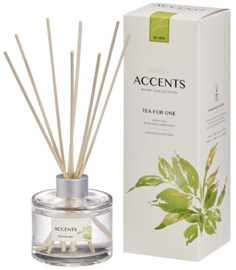 Bolsius -  Accents - Tea For One - Huisparfum - Groene Thee - Geur - 100 ml.