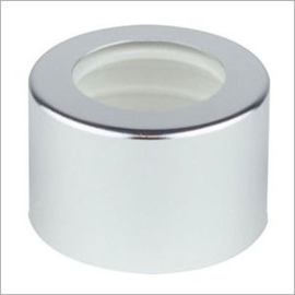 Sierdop - Kleur - Zilver  - Speciale - Afsluitplug  - Diffuser - Glazen Flesje - 100 ml.