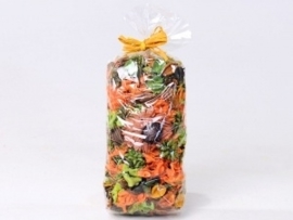 Gemengde potpourri oranje 100 gram geparfumeerd