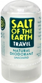 Salt Of The Earth - Deodorant - Stick - 100% natuurlijk - Aluin - Unisex - 50 gram