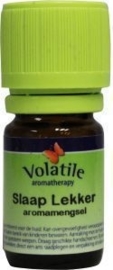 Volatile - Mixolie  Slaap lekker - Mandarijn  Lavendel  Laurier  Geur - 10 ml.