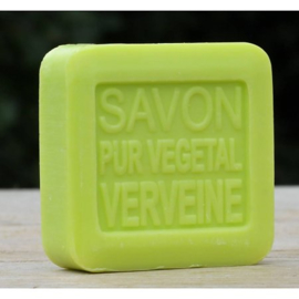 La Savonnerie de Nyons - Marseillezeep  Verveine  IJzerkruid Geur in Blikje  Barbershop  - 100 gram.