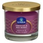Gouda Geurglas Purper / Hibiscus & red berry 90/100 mm