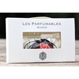 Les Parfumables - Ketting - Parfum - Hart - Wit - Rood - Fris - Zwoele - Geur