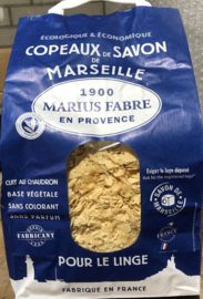 Marius Fabre -  Zeepvlokken Marseille Palmolievrij - 980 gram