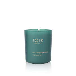 Joik - Geurkaars Soywax  Oh Christmas - Kerst - Dennen - Winter - Geur