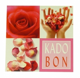 Cadeaukaart Bon  Rozen  Gift - Brievenbus - Kado - Asjeblieft