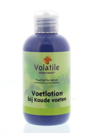 Volatile - Voetlotion -  Bij Koude Voeten - Pijnlijke - Voeten - Roomse Kamille - 100 ml.