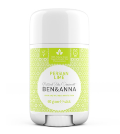 Ben & Anna - Natuurlijke deodorant stick Persian Lime