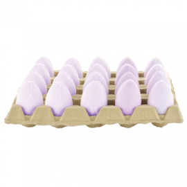 Treets - Fizzing Eggs  Bad Ei  Lavender Geur  Lila  Kleur 