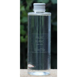 Les Lumières du Temps - Navulling huisparfum Musk Blanc 200 ml. & geurstokjes.