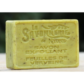 La Savonnerie de Nyons - Scrubzeep  Verveine  Frisse Citroenachtige  Geur 100 gram.