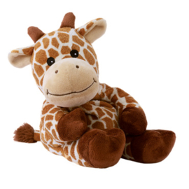 Warmies - Knuffel - Vrolijke - Giraffe - Giraffana - Magnetron -Lavendel - Geur