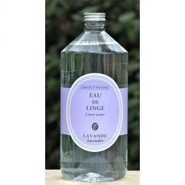 Lumière de Provence - Linnenwater  Lavendel Geur -  Eau De Linge - 1 liter.