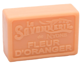 La Savonnerie de Nyons - Marseille - Zeep - Fleur d'oranger - Sinaasappelbloesem - Geur - Hammam - 100 gram.