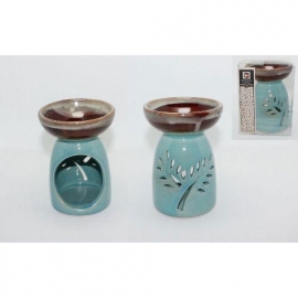 Green Tree - Aromabrander - Geurbrander - Blauw -  Model Bol