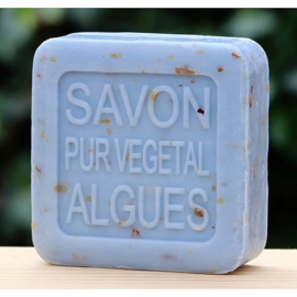 La Savonnerie de Nyons - Blikje Zeep  Algen - 100% Natuurlijk - Algen - 100 gram.