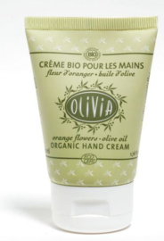 Marius Fabre - Olivia - Biologische Handcreme - Karitéboter - Lavendel - 50 ml.