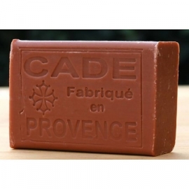 Lumière de Provence - Zeep  Cadé Geur - Roodbruin - 100% Natuurlijk - 100 gram