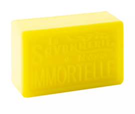 La Savonnerie de Nyons -  Marseille Zeep Immortelle Bloemige Geur - 100 gram.