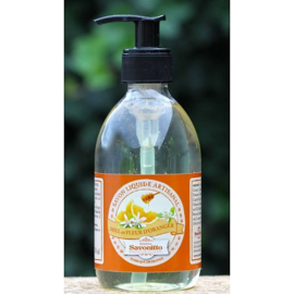 Maitre Savonitto - Zeep Pomp  Hammam - Fleur D'Oranger  Sinaasappelbloesem -300 ml.