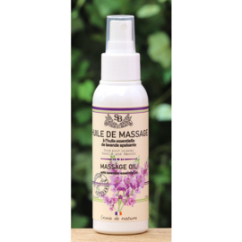 Instants de Provence - Massageolie  Lavendelolie  Geur - Lavandula Angustifolia - 100 ml.