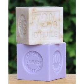 Lumière de Provence - Marseille  Zeep  Mini  Blokje  Lavendel  Geur - 100 gram