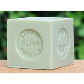 Lumière de Provence - Marseille  Groen Mini Blokje  Olijven Geur - 100 gram