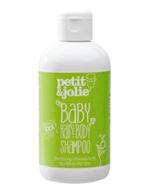 Petit&Jolie - Baby Haar  Body  Shampoo  100% Natuurlijk  - 200 ml.
