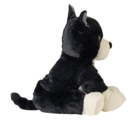 Warmies - Knuffel Hond  Boston Terrier  Magnetronknuffel Lavendel  Geur