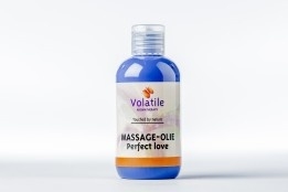 Volatile - Massage - Olie - Perfect Love - Liefde -Warmte - Tederheid - 100 ml.