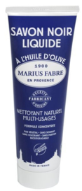 Marius Fabre -  Savon Noir - Lavoir - Zwarte  - Zeep - Tube - Olijfolie - 250 ml.