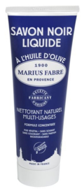 Marius Fabre -  Savon Noir  Lavoir  Zwarte Zeep  Tube  Olijfolie  250 ml.