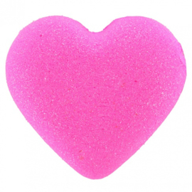 Treets  - Bad - Fizzer - I Heart You - Hart - Liefde - Roze - 100% Vegan - Glitter