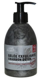 Aleppo Soap Co. -  Vegetal Detox Charcoal Vloeibare Zeep - 300 ml.